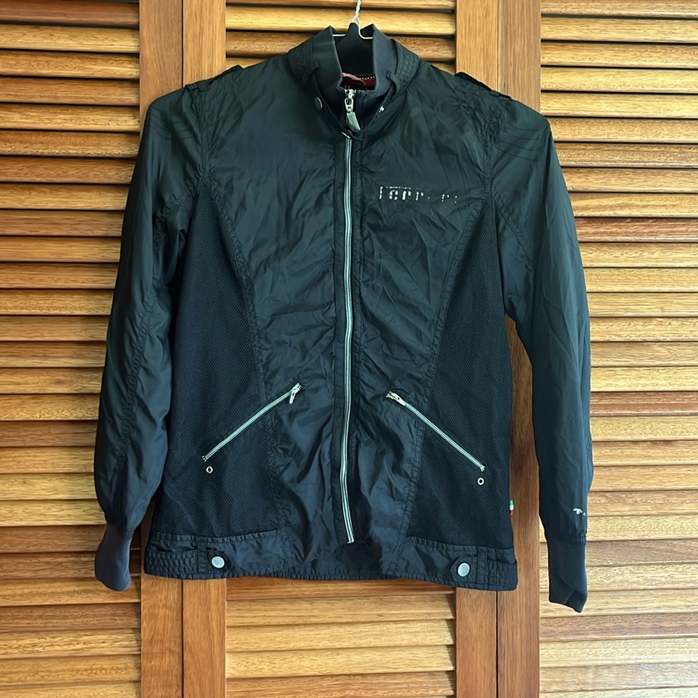Puma Black XS Puma Ferrari Light Jacket - Women's